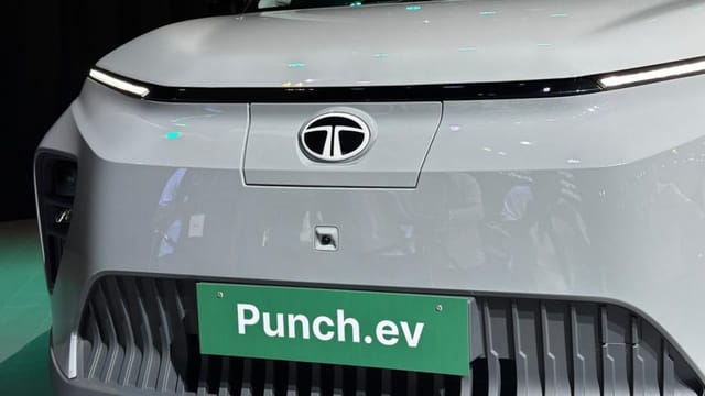 Tata Punch EV