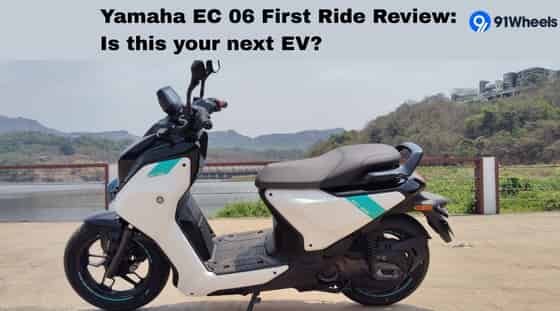 Yamaha EC 06 First Ride Review: Is this your next EV?