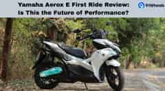 Yamaha Aerox E First Ride Review: Is This the Future of Performance?