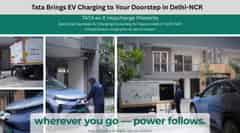 Tata Brings EV Charging to Your Doorstep in Delhi-NCR