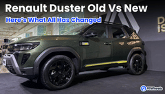 Renault Duster Old Vs New: What All Has Changed