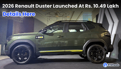 2026 Renault Duster Launched At Rs. 10.49 Lakh (Ex-sh): Details