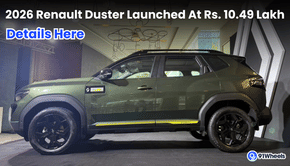 2026 Renault Duster Launched At Rs. 10.49 Lakh (Ex-sh): Details