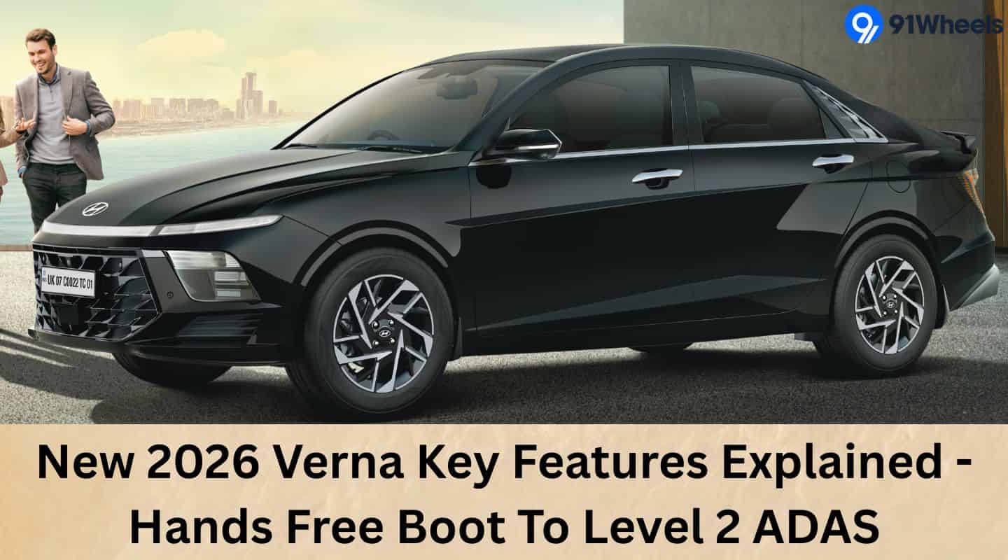 New Hyundai Verna Key Features Explained - ADAS To Powered Seats