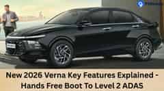 New Hyundai Verna Key Features Explained - ADAS To Powered Seats