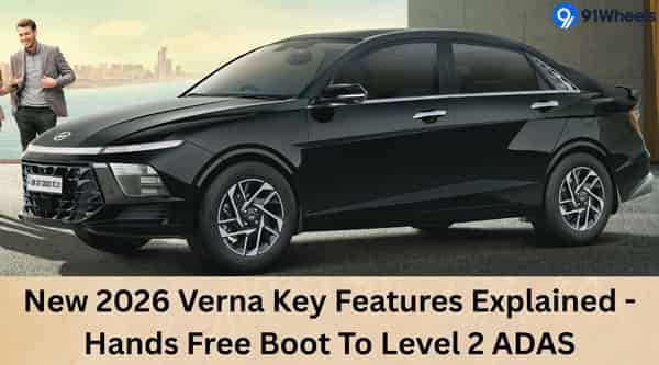 New Hyundai Verna Key Features Explained - ADAS To Powered Seats
