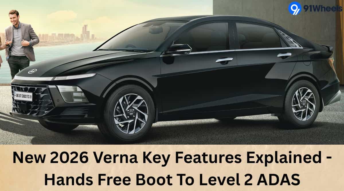 New Hyundai Verna Key Features Explained - ADAS To Powered Seats New Hyundai Verna Key Features Explained - ADAS To Powered Seats