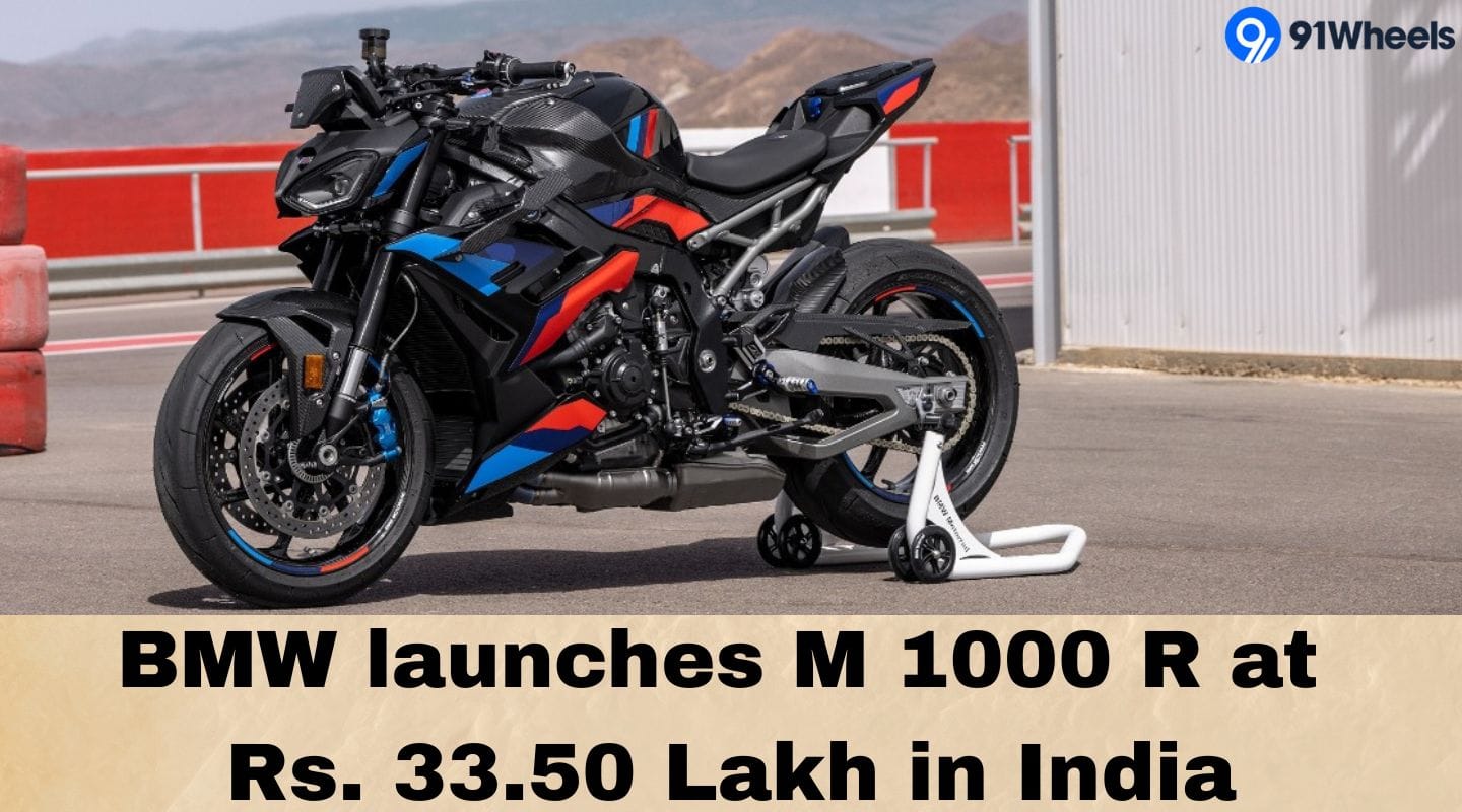 BMW launches M 1000 R at Rs. 33.50 Lakh in India BMW launches M 1000 R at Rs. 33.50 Lakh in India