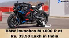 BMW launches M 1000 R at Rs. 33.50 Lakh in India BMW launches M 1000 R at Rs. 33.50 Lakh in India
