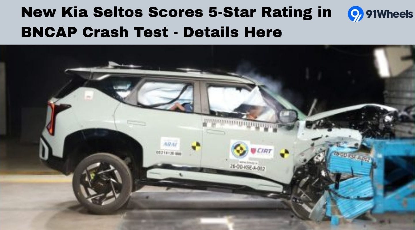 New Kia Seltos Scores 5-Star Rating in BNCAP Crash Test - Details Here New Kia Seltos Scores 5-Star Rating in BNCAP Crash Test - Details Here