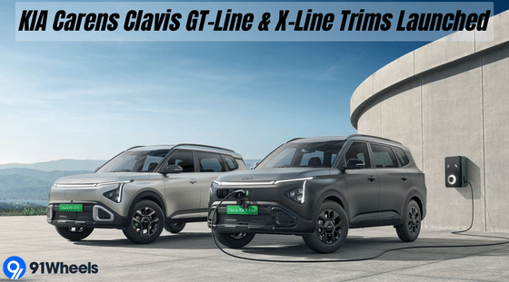 KIA Carens Clavis EV Launched In GT-Line & X-Line Versions - Details