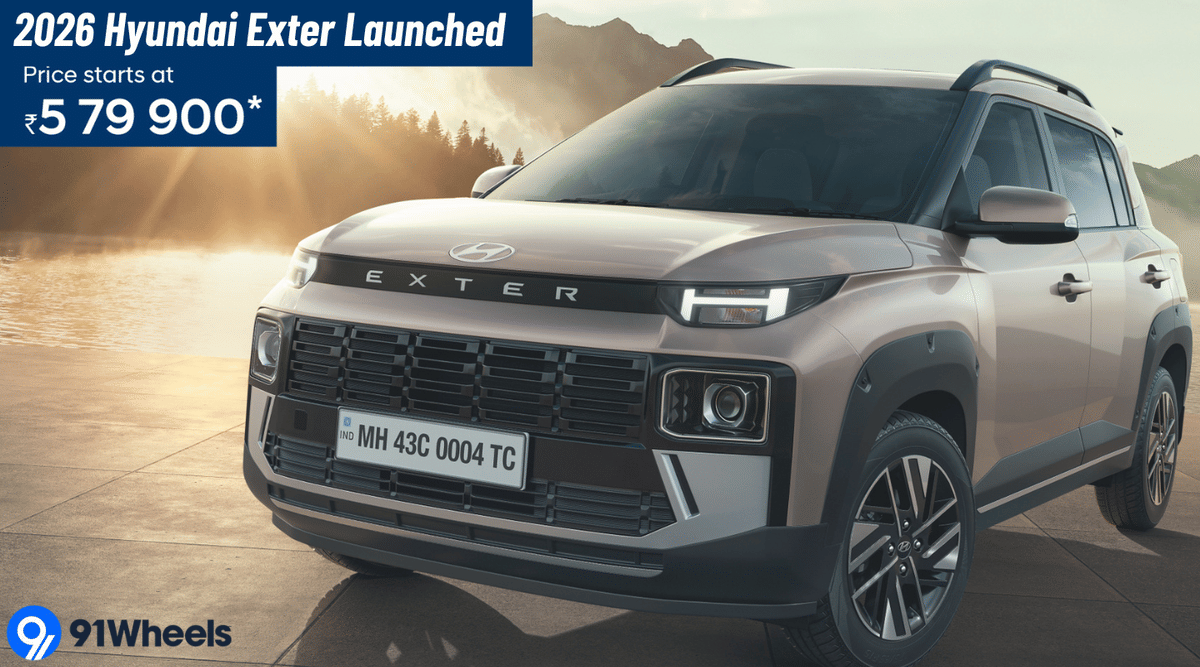 2026 Hyundai Exter Launched At Rs 5.79 Lakh - Gets Design & Features Upgrades 2026 Hyundai Exter Launched At Rs 5.79 Lakh - Gets Design & Features Upgrades