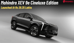 Mahindra XEV 9e Cineluxe Edition Launched At Rs 29.35 Lakhs