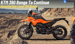KTM 390 Range, To Continue Alongside New 350cc Models In India
