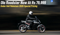 Ola Electric Holi Mahotsav Offers: Roadster Range Now At Rs 79,999