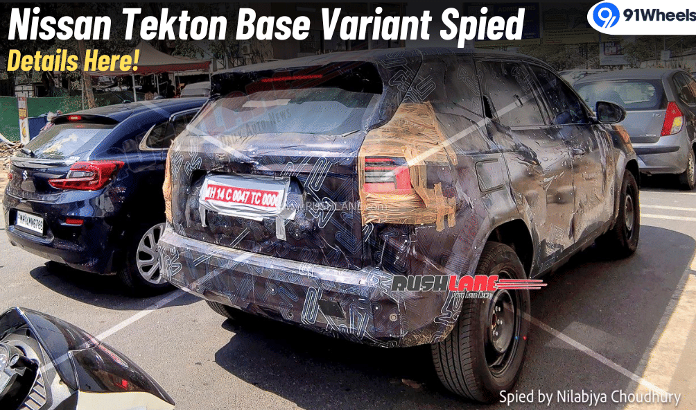 Nissan Tekton Base Variant Spotted Testing In India: Launch Soon?