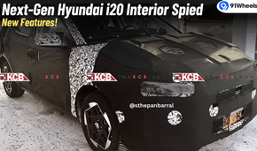 New-Gen Hyundai i20 Spotted Testing With Updated Cabin And Design