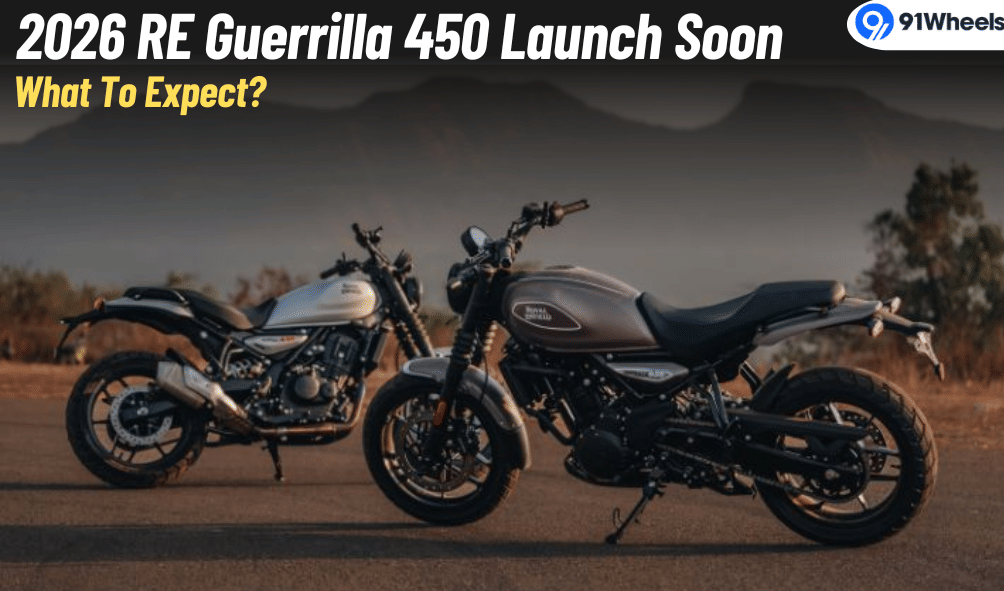 2026 Royal Enfield Guerrilla 450 Coming Soon: What To Expect?