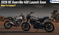 2026 Royal Enfield Guerrilla 450 Coming Soon: What To Expect?