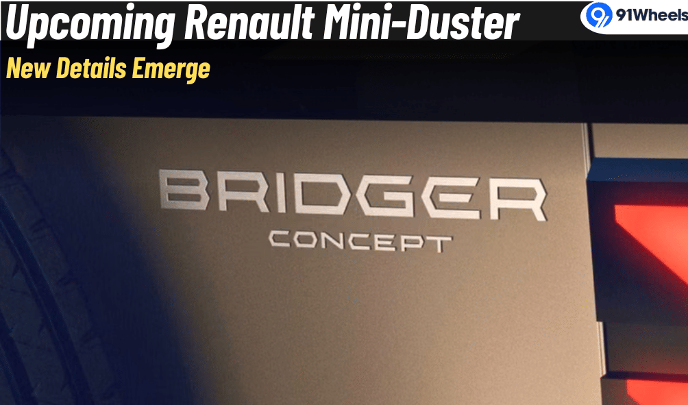Renault Mini Duster Details Surface Ahead of Official Reveal Renault Mini Duster Details Surface Ahead of Official Reveal