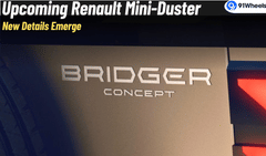 Renault Mini Duster Details Surface Ahead of Official Reveal Renault Mini Duster Details Surface Ahead of Official Reveal