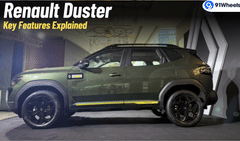 Renault Duster Key Features Explained: ADAS, Powered Tailgate, & More Renault Duster Key Features Explained: ADAS, Powered Tailgate, & More