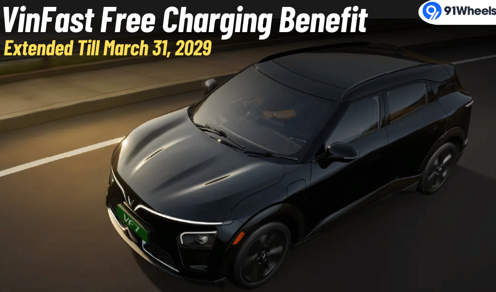 VinFast Extends Free Charging For 3 More Years- Now Until March 2029