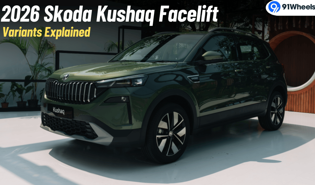 2026 Skoda Kushaq Variants Explained: What It Offers & Where?