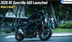 2026 Royal Enfield Guerilla 450 Launched: What's New?