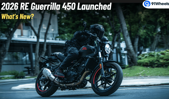 2026 Royal Enfield Guerilla 450 Launched: What's New?