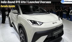 India-Bound BYD Atto 1 Launched Overseas: What To Expect? India-Bound BYD Atto 1 Launched Overseas: What To Expect?