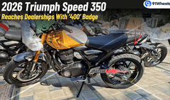 2026 Triumph Speed 350 Reaches Dealership- Still Named 400? 2026 Triumph Speed 350 Reaches Dealership- Still Named 400?