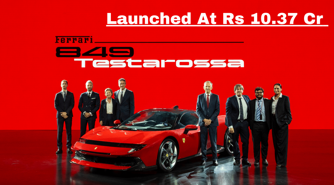 Ferrari 849 Testarossa Debuts In India - Priced At Rs 10.37 Cr
