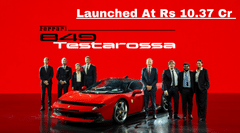 Ferrari 849 Testarossa Debuts In India - Priced At Rs 10.37 Cr