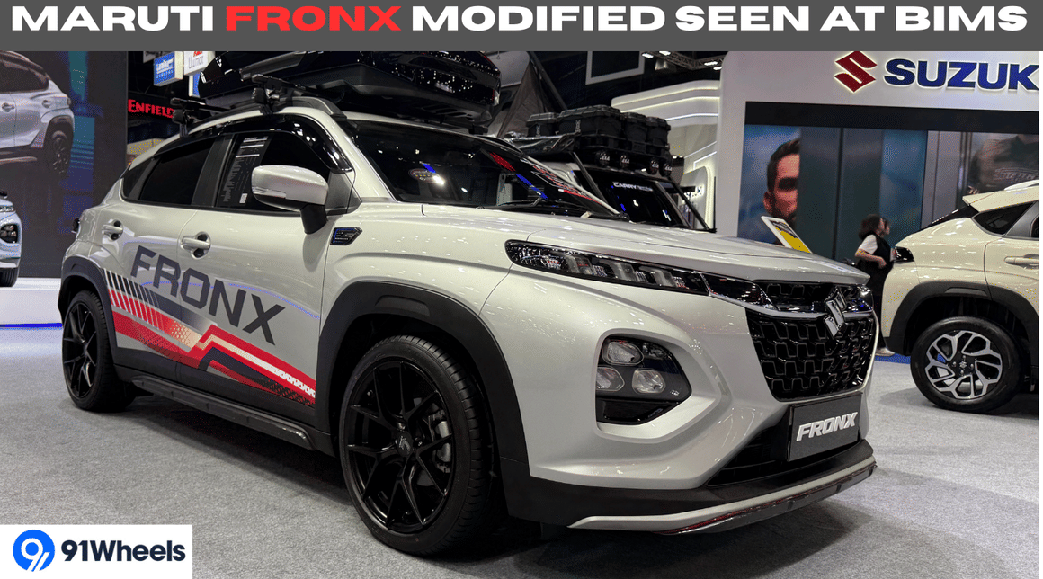 Maruti Suzuki Fronx Modified Seen At Bangkok International Motorshow