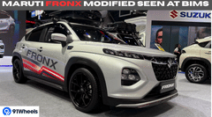 Maruti Suzuki Fronx Modified Seen At Bangkok International Motorshow