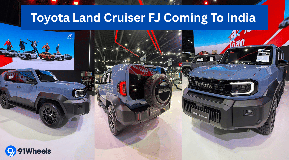 Toyota Land Cruiser FJ Coming To India - Debuts At BIMS 2026
