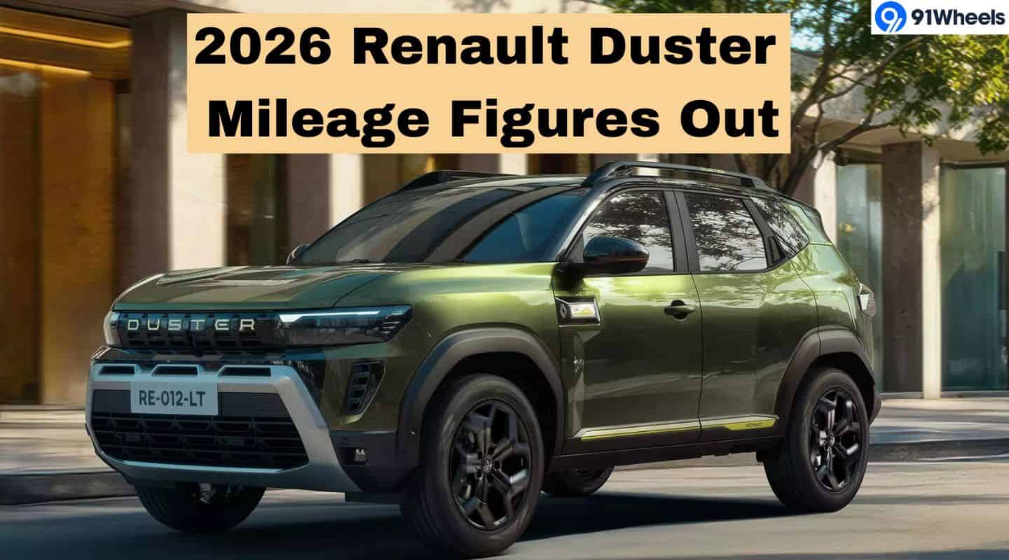 2026 Renault Duster Mileage Figures Out