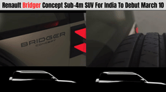 Renault Bridger Concept Sub-4m SUV For India To Debut March 10