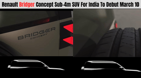 Renault Bridger Concept Sub-4m SUV For India To Debut March 10