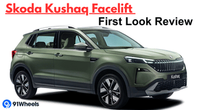 All New Skoda Kushaq First Look Review - European Design For India