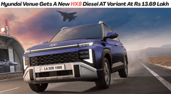Hyundai Venue Gets A New HX8 Diesel AT Variant At Rs 13.69 Lakh