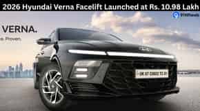 2026 Hyundai Verna Facelift Launched at Rs. 10.98 Lakh