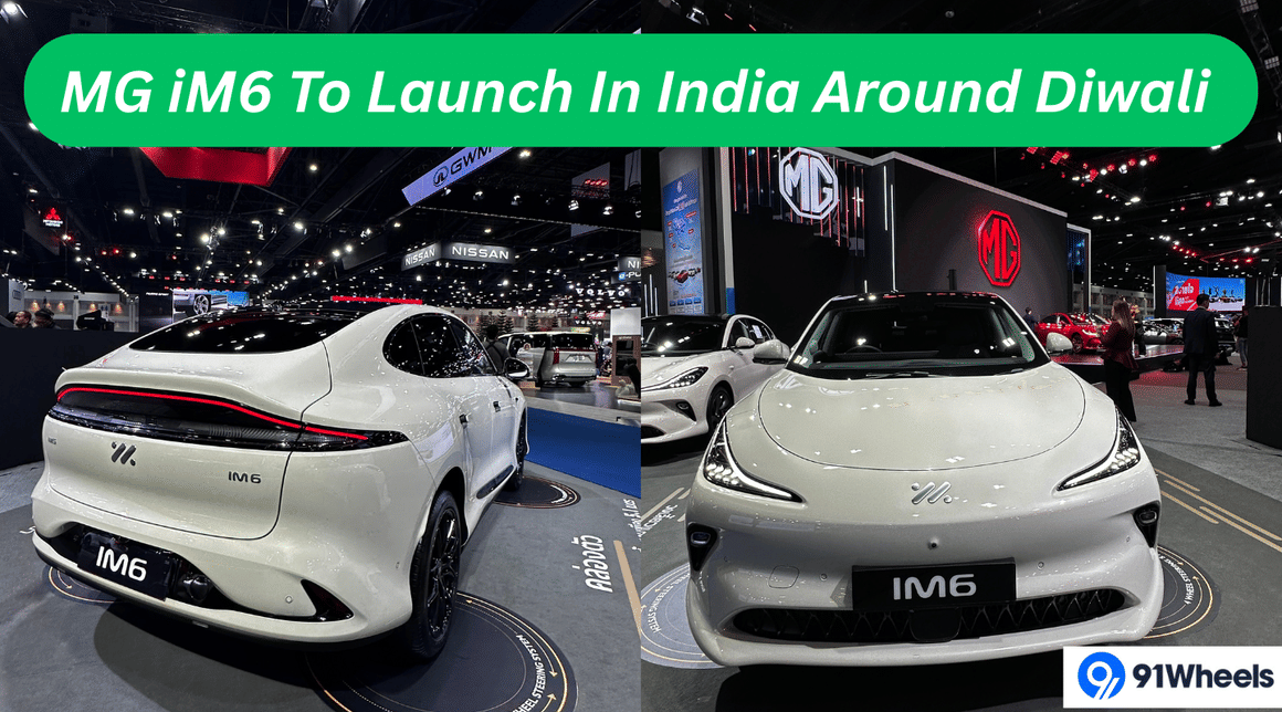 MG iM6 To Launch In India Around Diwali - A Luxury Electric SUV