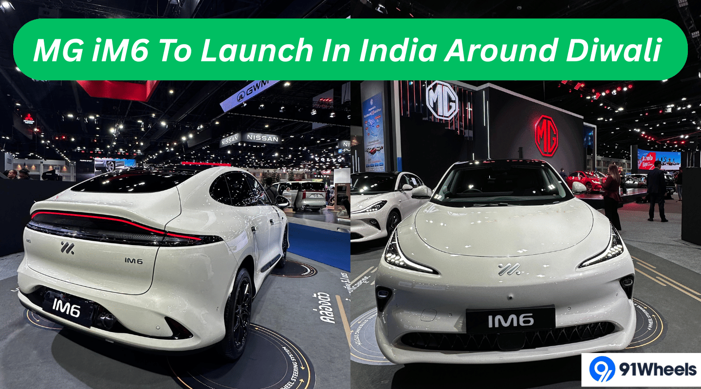 MG iM6 To Launch In India Around Diwali - A Luxury Electric SUV