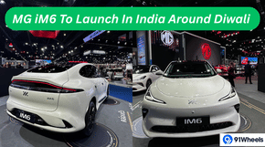 MG iM6 To Launch In India Around Diwali - A Luxury Electric SUV