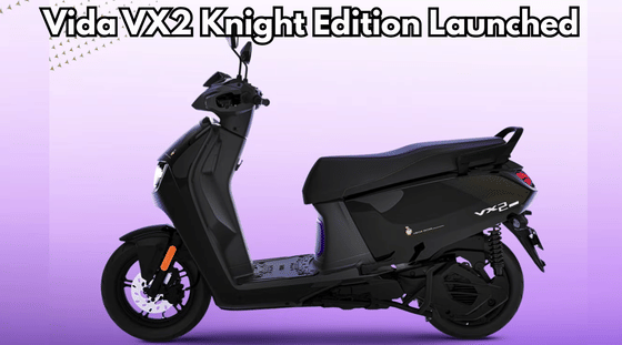 Hero Vida VX2 Plus KKR Limited Edition Launched, Gets Styling Updates - Details