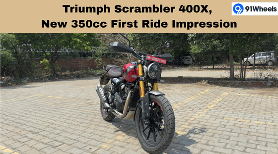 Triumph Scrambler 400X, New 350cc First Ride Impression