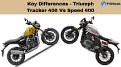 Key Differences Between Triumph Tracker 400 and Speed 400