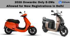 2028 Onwards: Only E-2Ws Allowed for New Registrations in Delhi